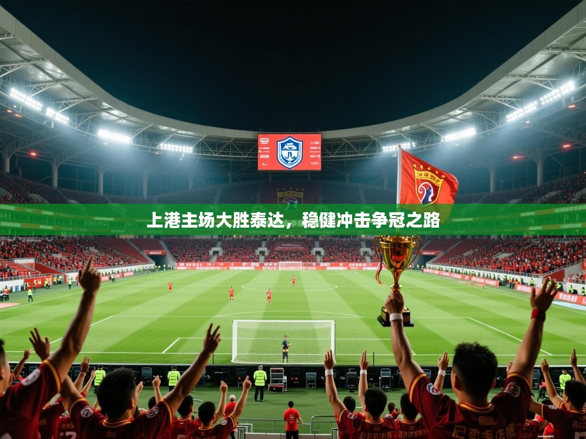 2025久游娱乐app上港主场大胜泰达，稳健冲击争冠之路  第1张