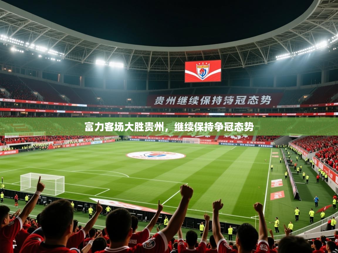 2025九游娱乐app信誉好富力客场大胜贵州，继续保持争冠态势  第3张