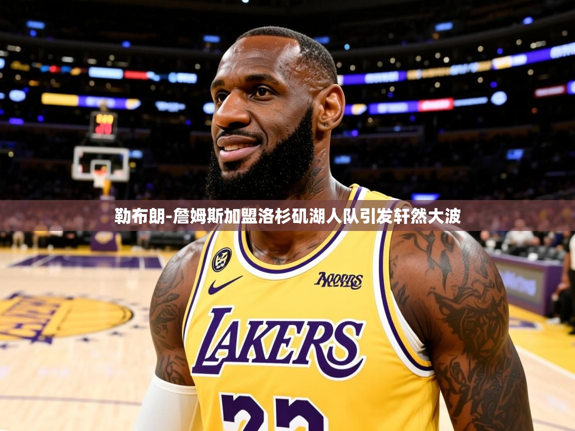 2025九游娱乐官方网页版勒布朗-詹姆斯加盟洛杉矶湖人队引发轩然大波 第1张