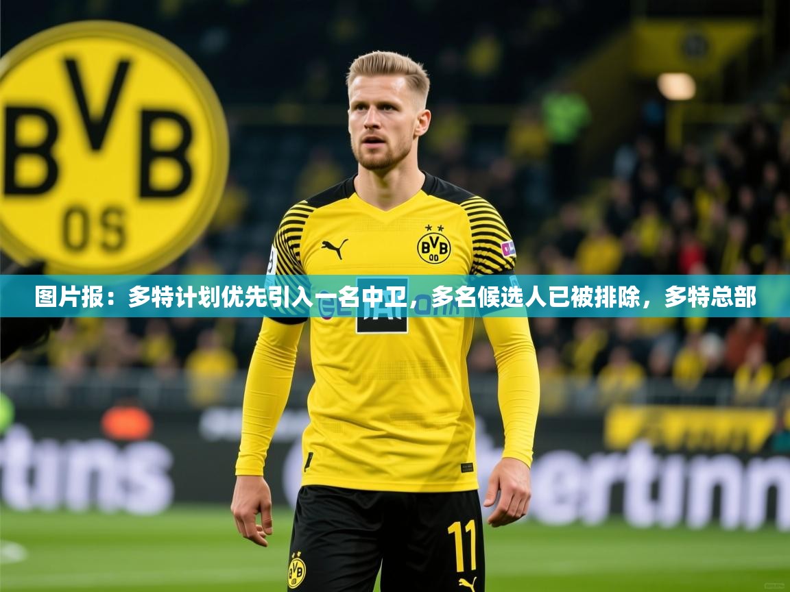 2025九游娱乐官网入口网页版图片报：多特计划优先引入一名中卫，多名候选人已被排除，多特总部  第3张