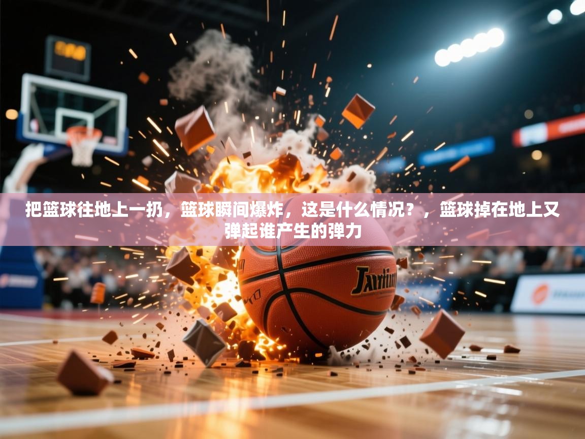 2025九游娱乐把篮球往地上一扔，篮球瞬间爆炸，这是什么情况？，篮球掉在地上又弹起谁产生的弹力  第2张