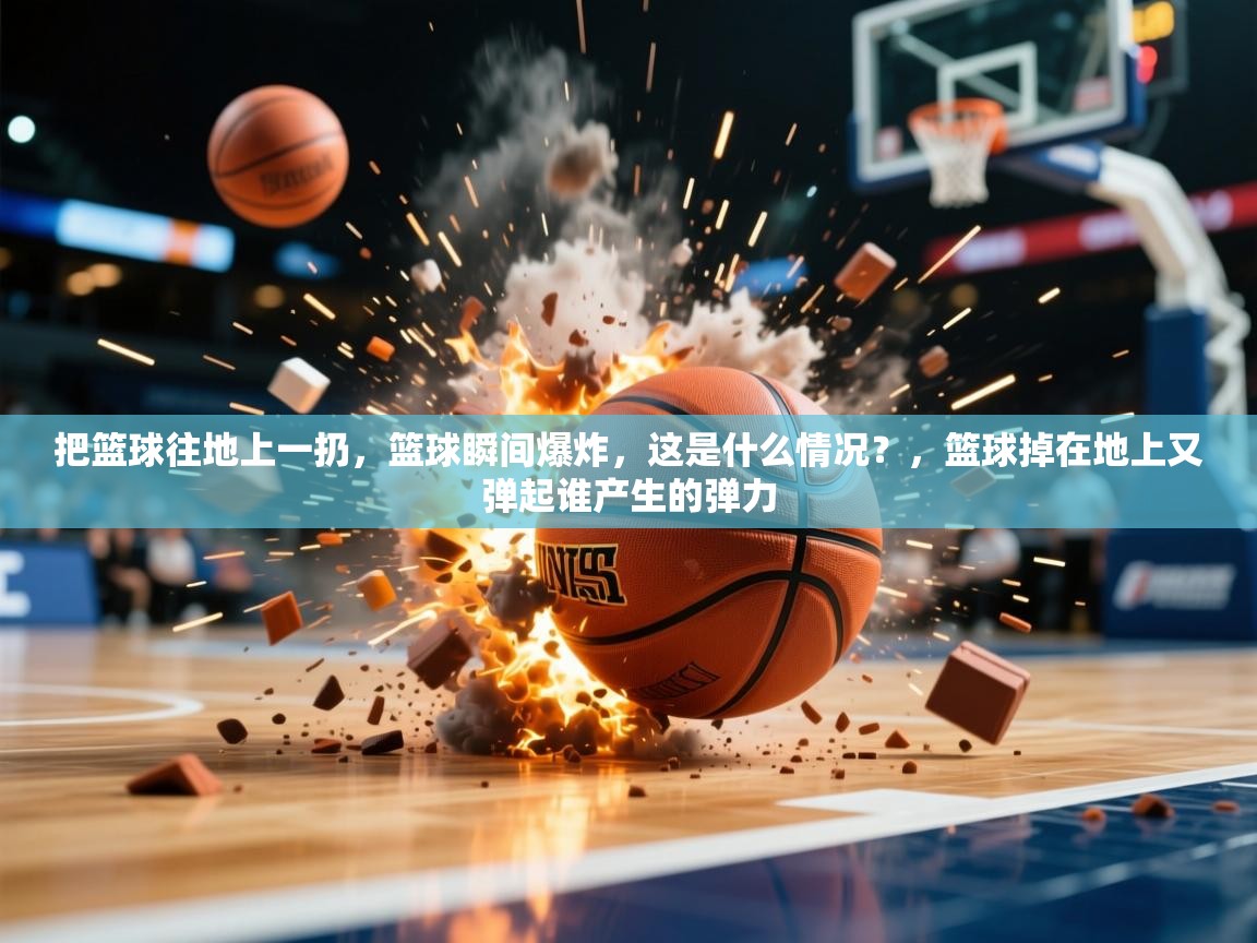 2025九游娱乐把篮球往地上一扔，篮球瞬间爆炸，这是什么情况？，篮球掉在地上又弹起谁产生的弹力  第3张