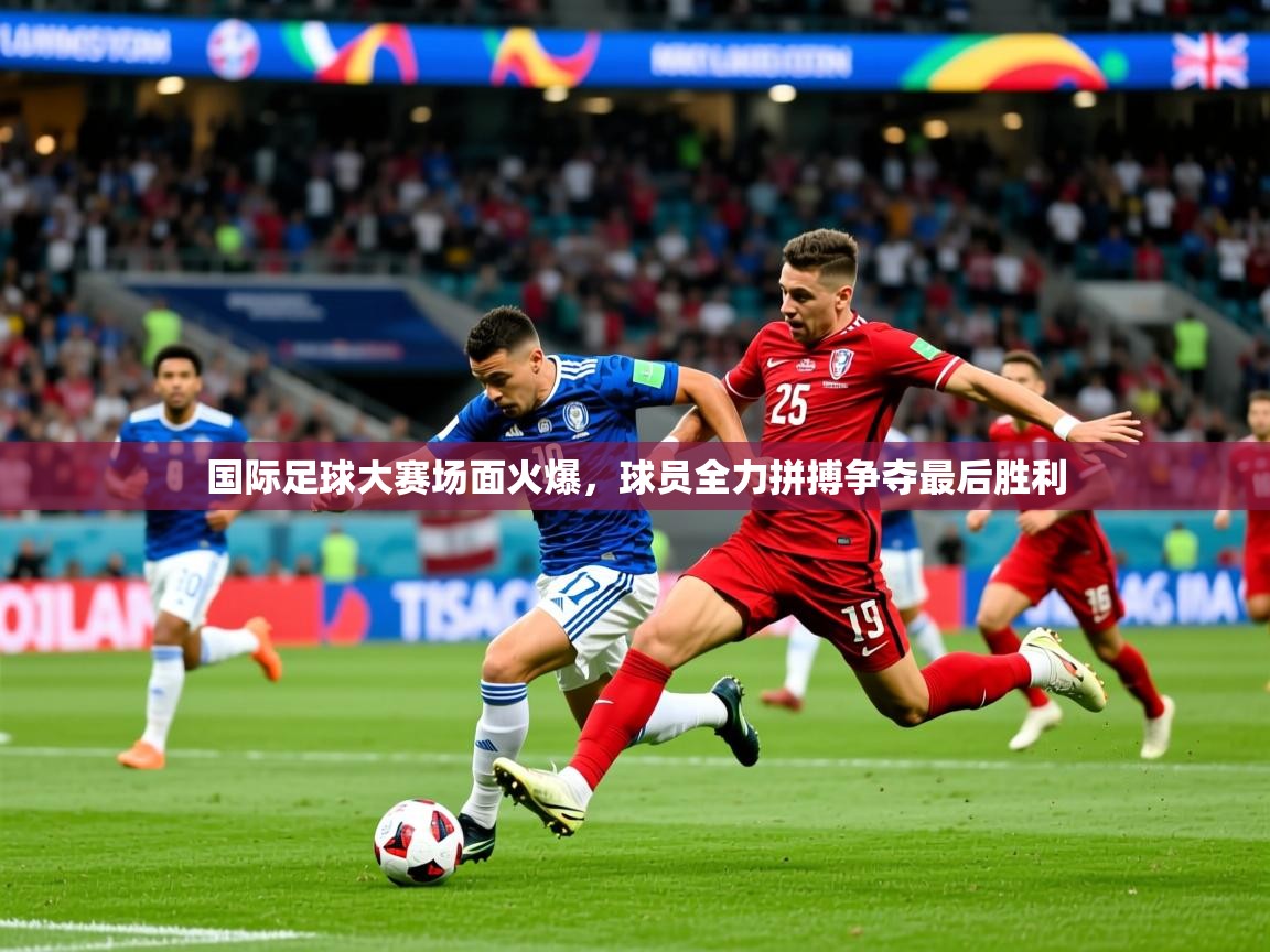 2026九游娱乐app国际足球大赛场面火爆，球员全力拼搏争夺最后胜利  第2张