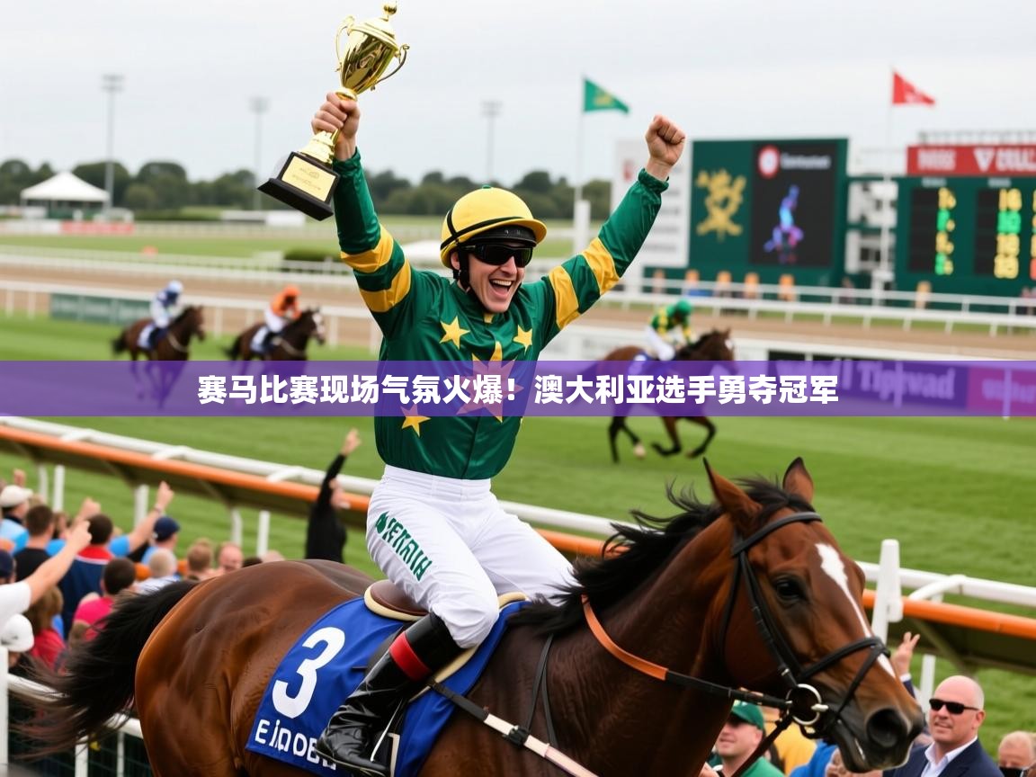 2026九游娱乐官网入口官方正版赛马比赛现场气氛火爆！澳大利亚选手勇夺冠军  第2张