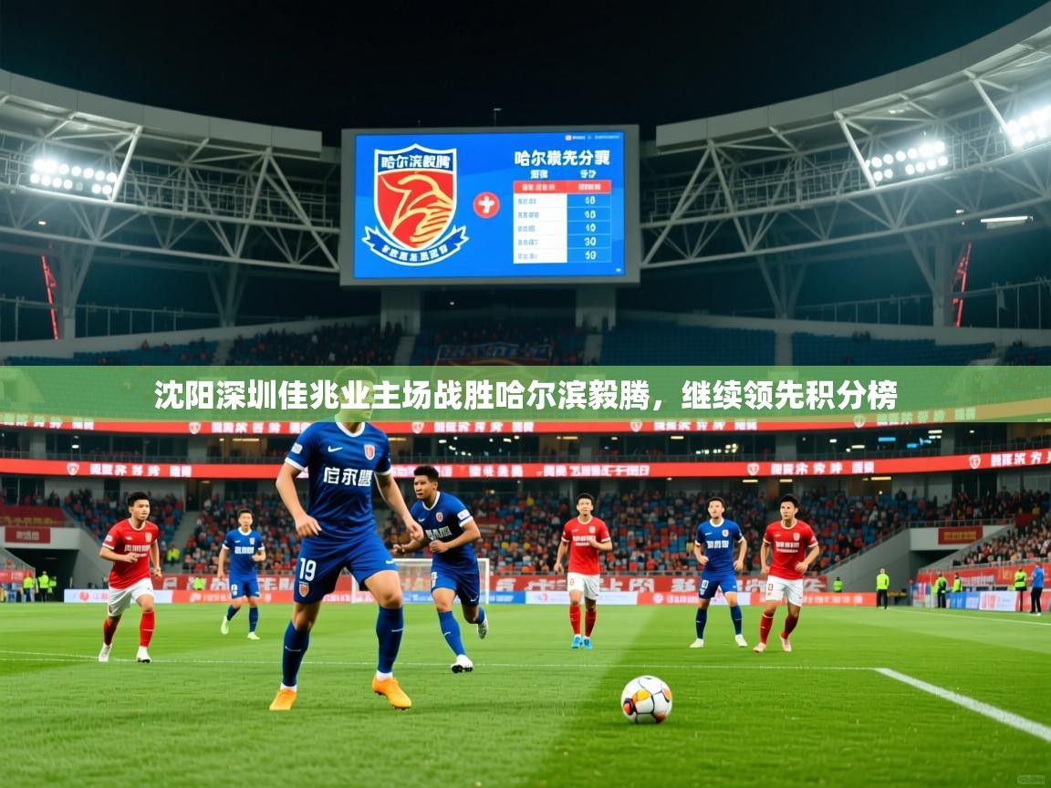 2026九游娱乐官方网页版沈阳深圳佳兆业主场战胜哈尔滨毅腾，继续领先积分榜  第2张