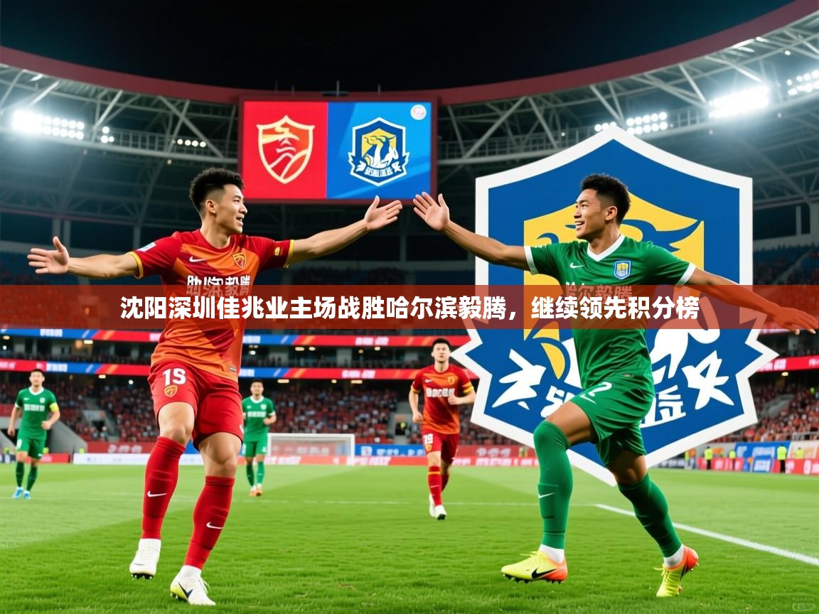 2026九游娱乐官方网页版沈阳深圳佳兆业主场战胜哈尔滨毅腾，继续领先积分榜  第4张