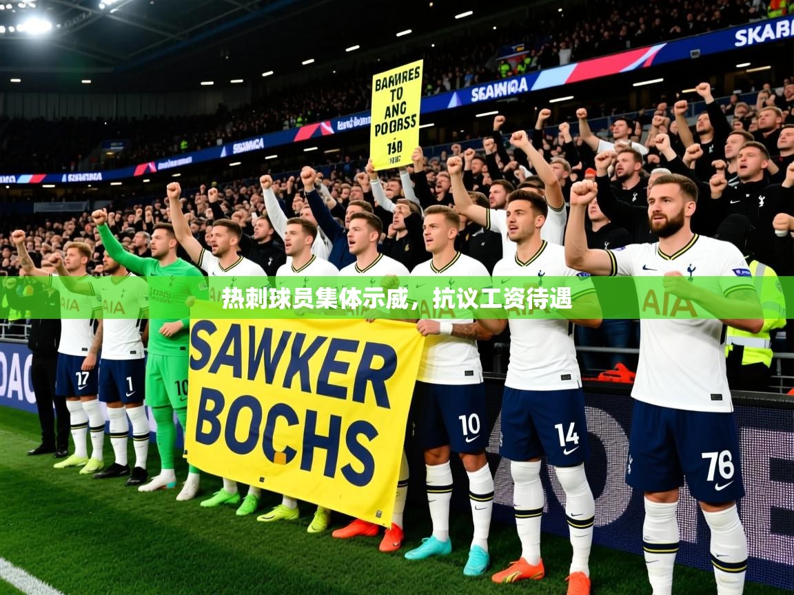 2026九游娱乐app赞助了不莱梅热刺球员集体示威，抗议工资待遇  第3张