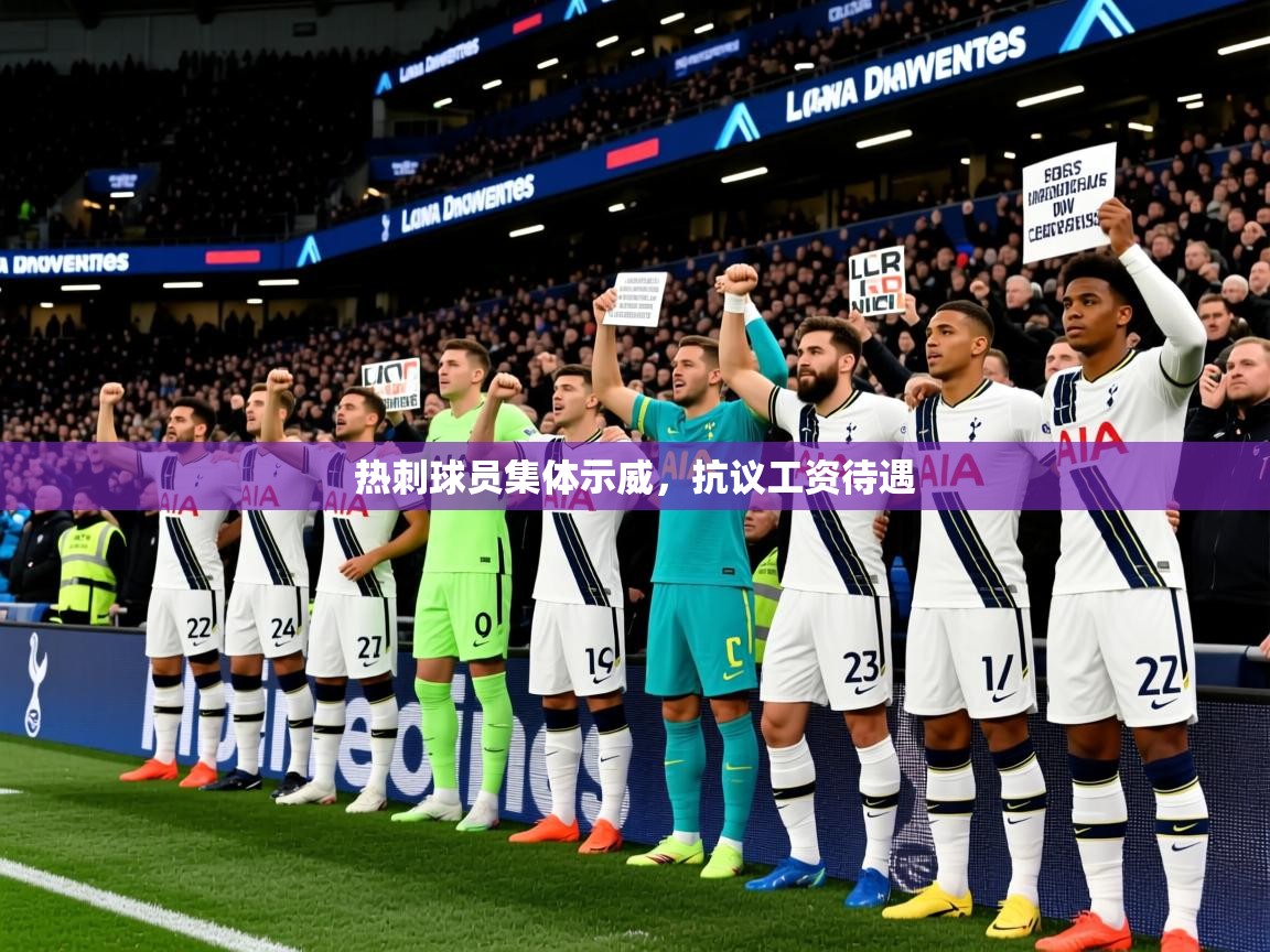 2026九游娱乐app赞助了不莱梅热刺球员集体示威，抗议工资待遇  第2张